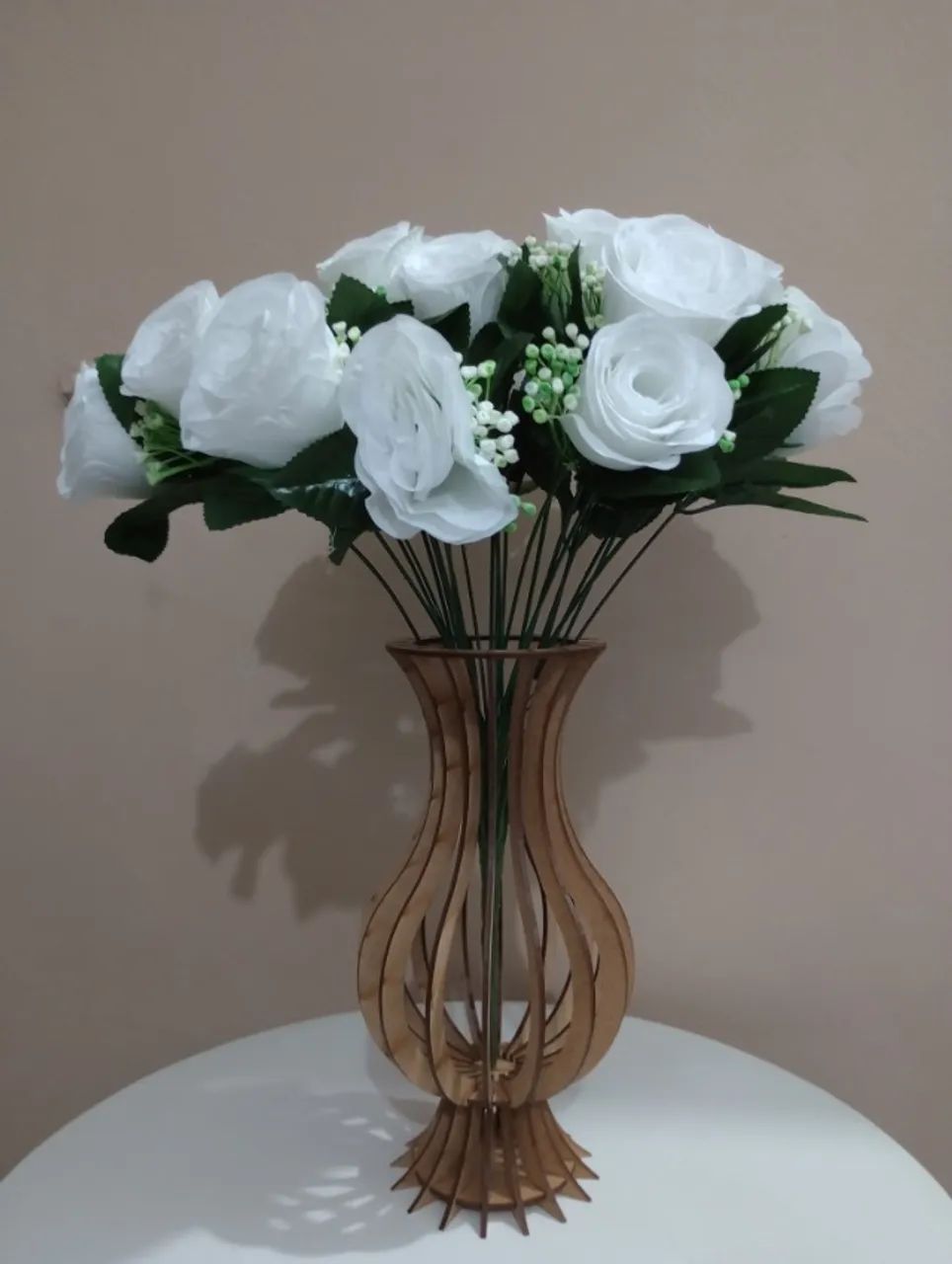 lindos buques de rosas permanentes para presentear - Foto 2