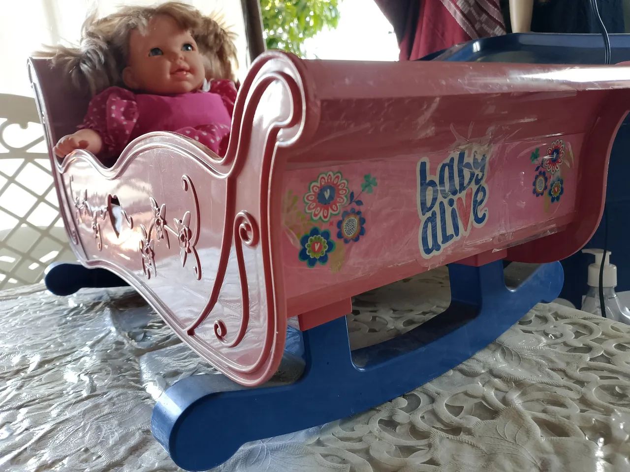 boneca abre e fecha os olhos Cotiplás  - Foto 3