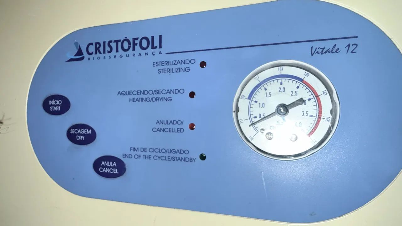 Esterilizadora Cristofoli Vitali 12 - Foto 3