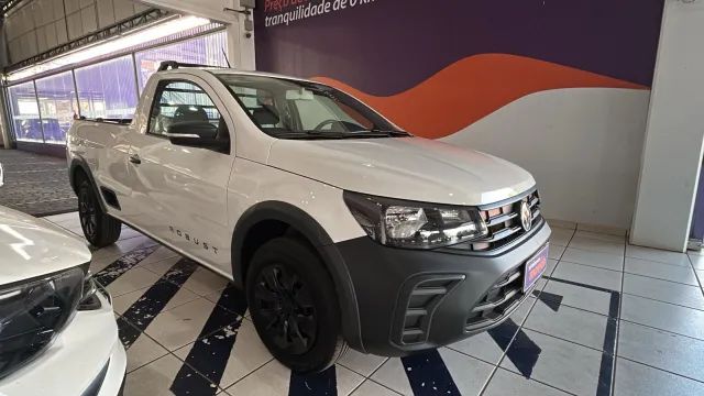 Volkswagen Saveiro Robust 1.6 Total Flex 16V CD 2026 - Foto 2