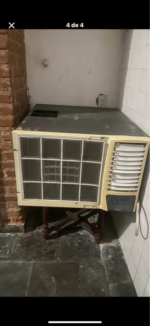 Ar condicionado splinter 30 mil BTU