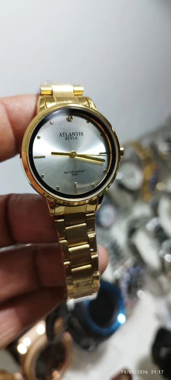 RELÓGIO FEMININO ORIGINAL ATLANTIS  - Foto 4