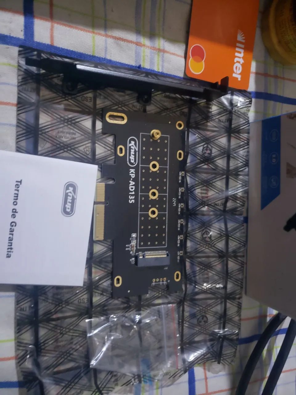 Adaptador PCIE para NVME - Foto 2