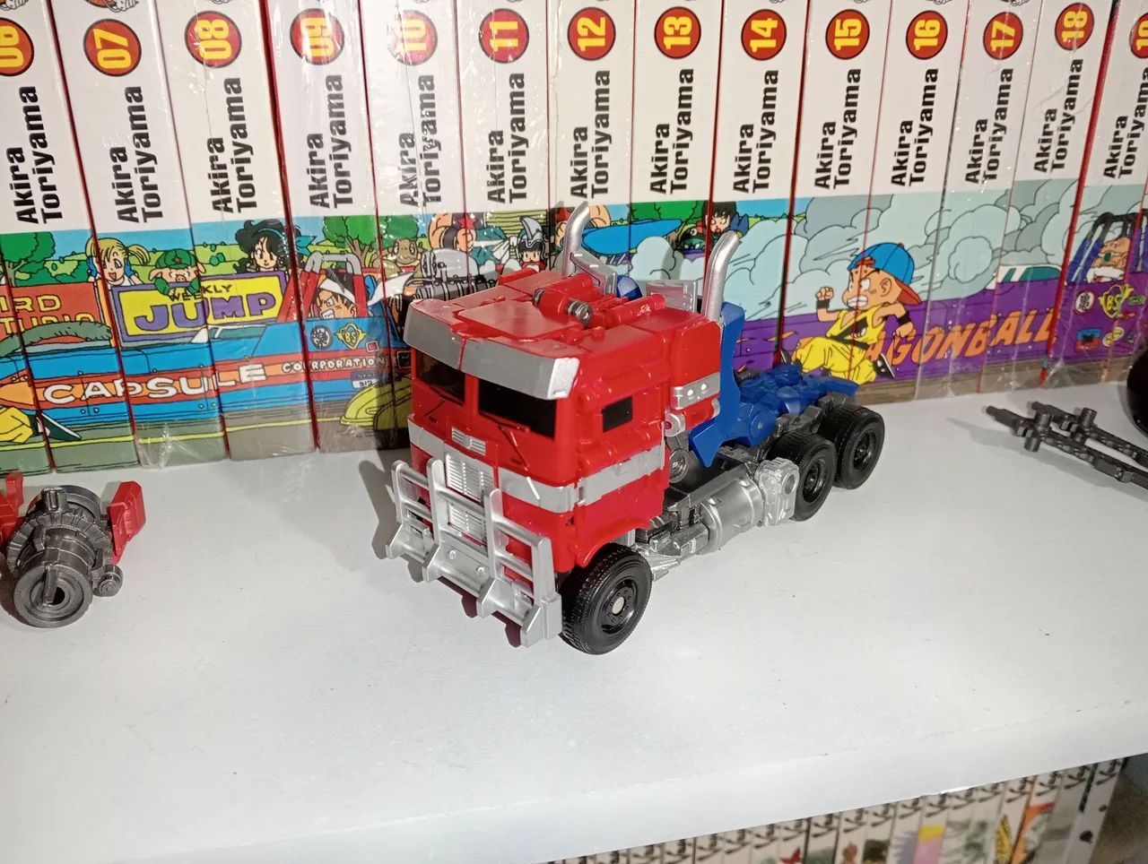 Optimus Prime TW-1030; Completo - Foto 3