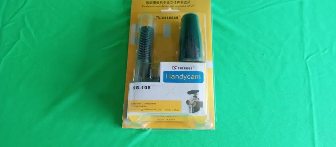 Microfone profissional shenggu sg-108 stereo - Foto 5