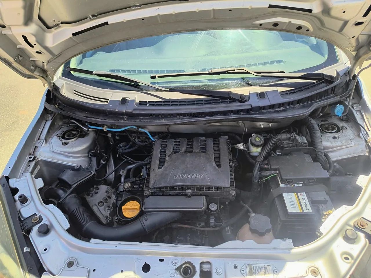 Fiat Uno Drive 1.0 Flex 6V 5P 2018 - Foto 2