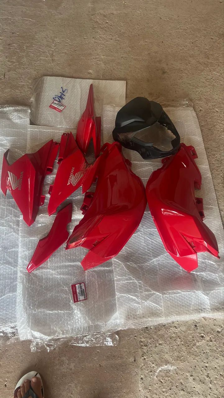 Carenagem original,Honda fan 160 2025 - Foto 5