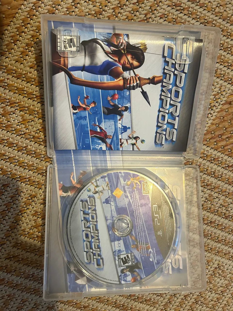Bundle PS move e PS Eye câmera com Sports Champion - Foto 2