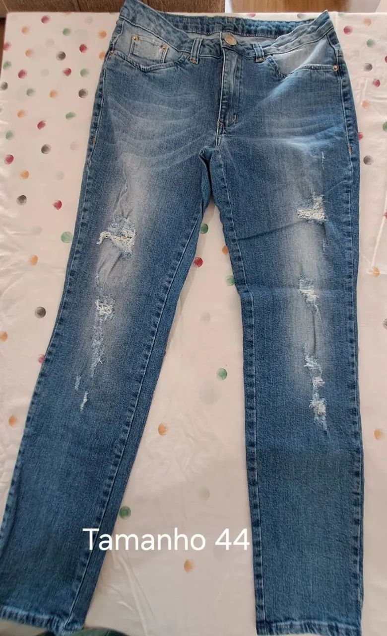 Calça Jeans - Foto 3