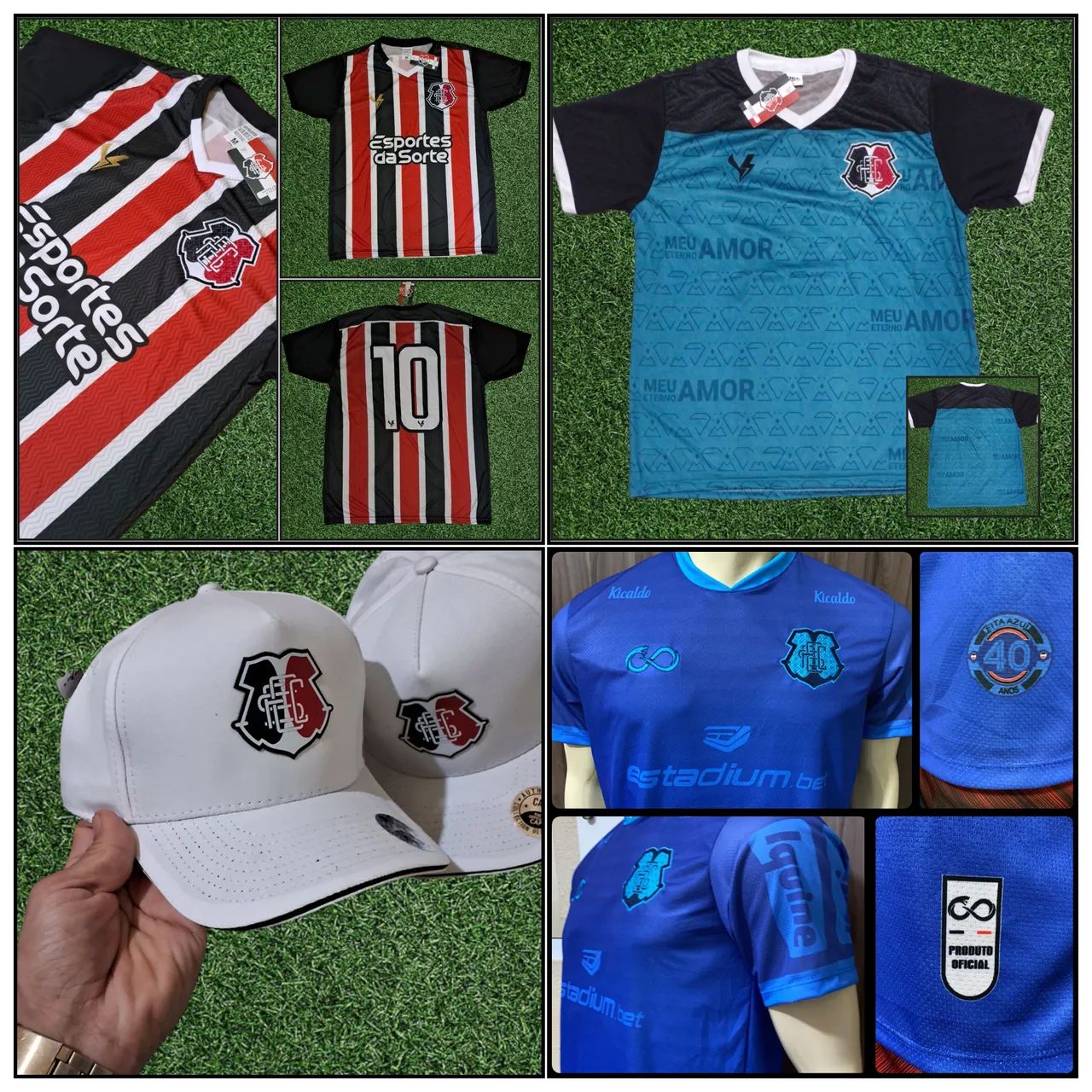 Camisas do santa cruz - vários modelos - Foto 4