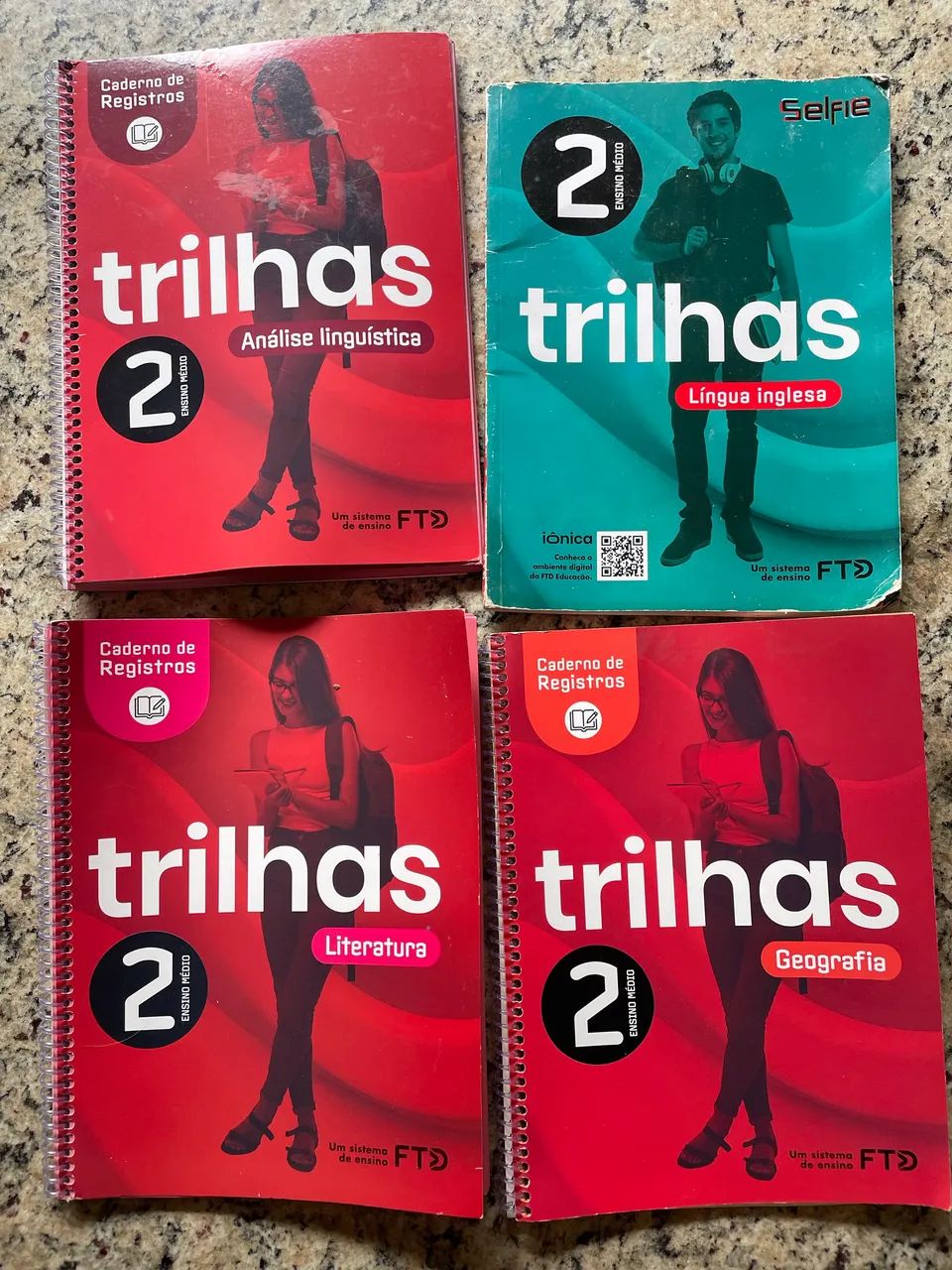 Livros fdt 2° ensino médio (vendo separado) - Livros e revistas