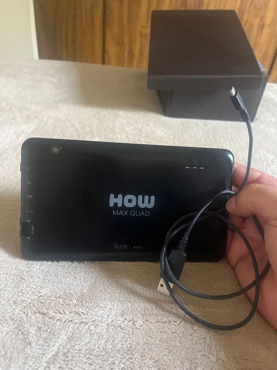 Tablet How Max Quad HT-704 Antigo - Android 4.4.2 - Foto 4