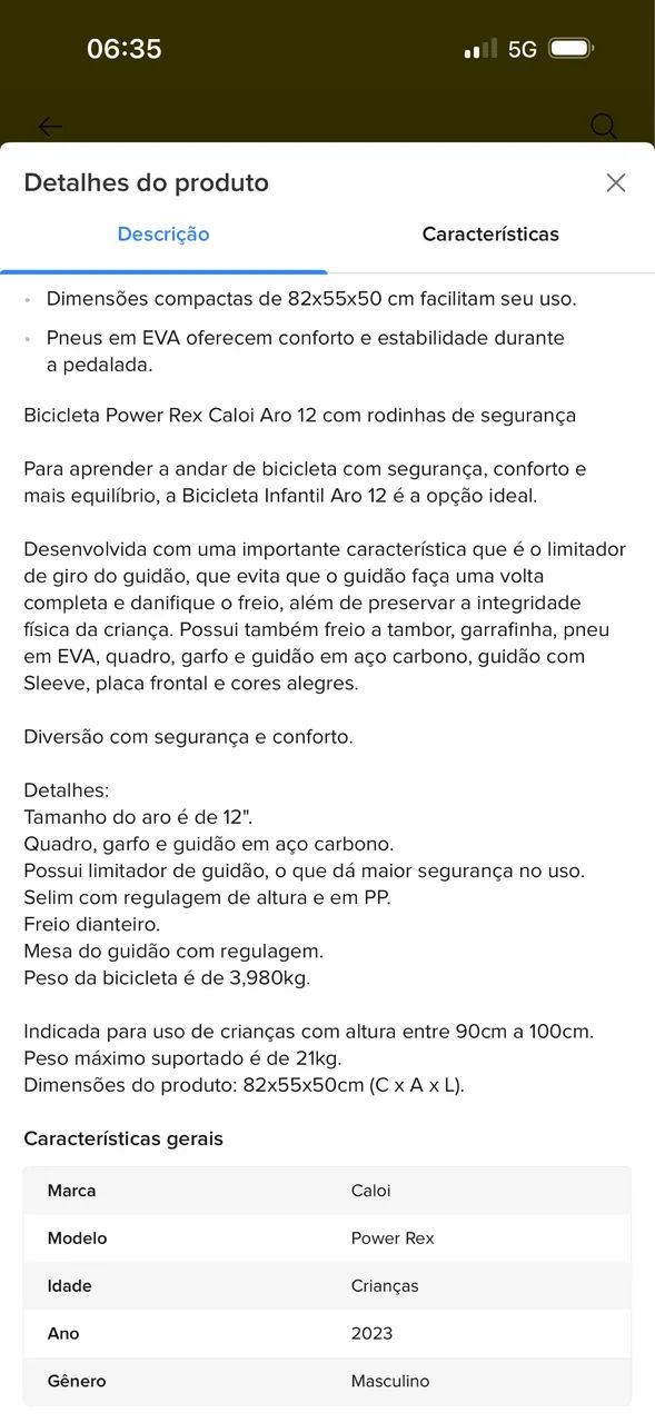 Bicicleta infantil - Foto 4
