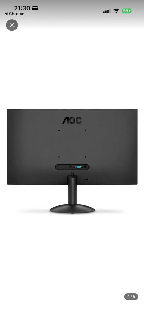 Monitor AOC 100hz - Foto 5
