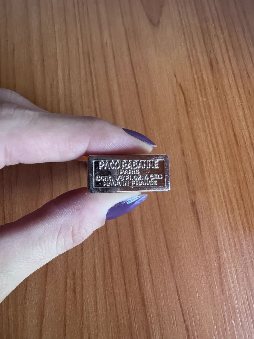 perfume paco rabanne calandre vintage  - Foto 3