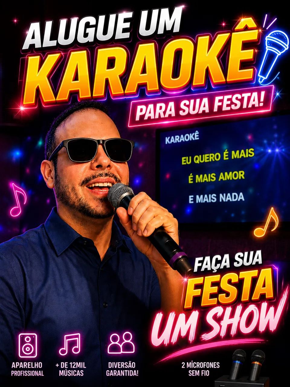 Aluguel de Karaokê / Videoke - Foto 4