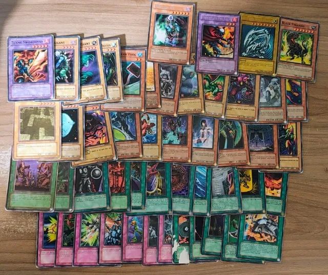 Lote TCG Yu-Gi-Oh Raro Vintage - Foto 3