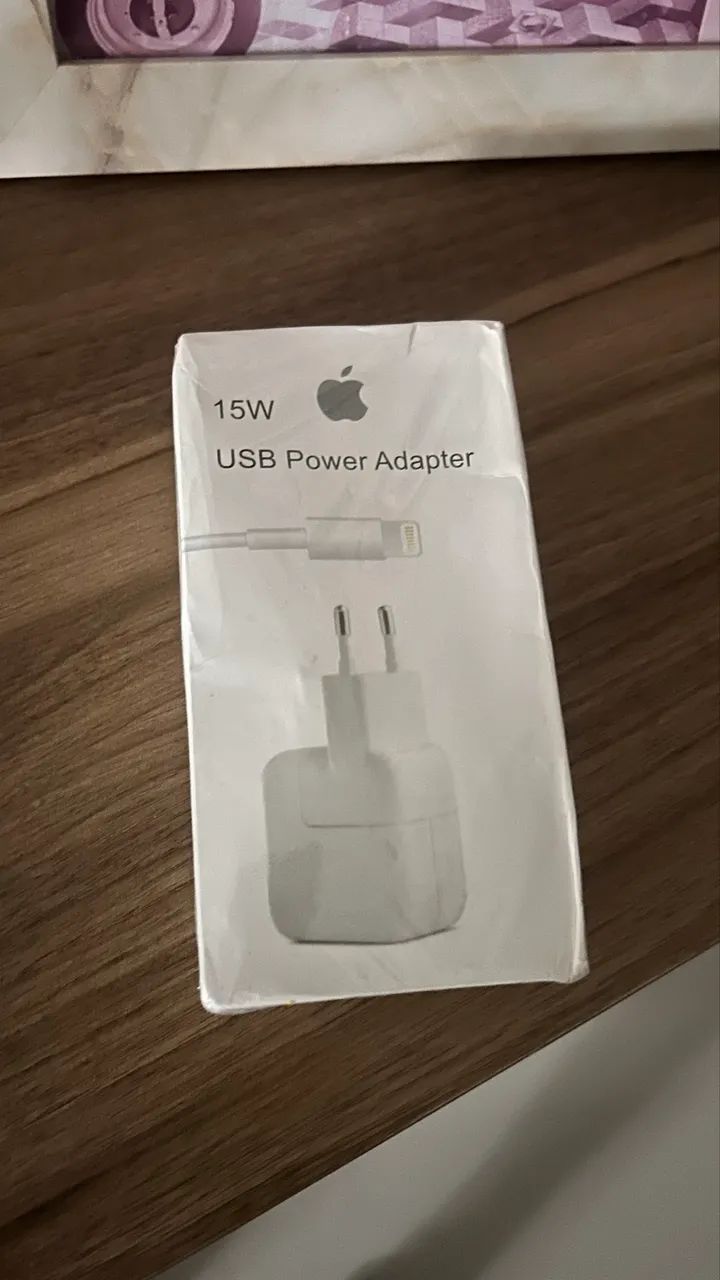 Carregador Iphone completo 15w  - Foto 3