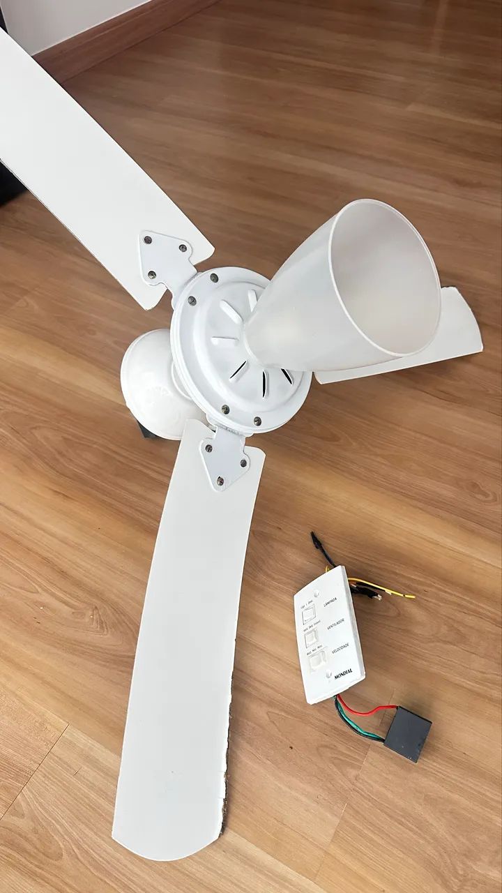 Ventilador teto - Foto 2