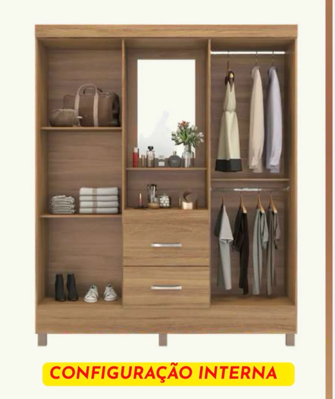 Guarda roupa  - Foto 3