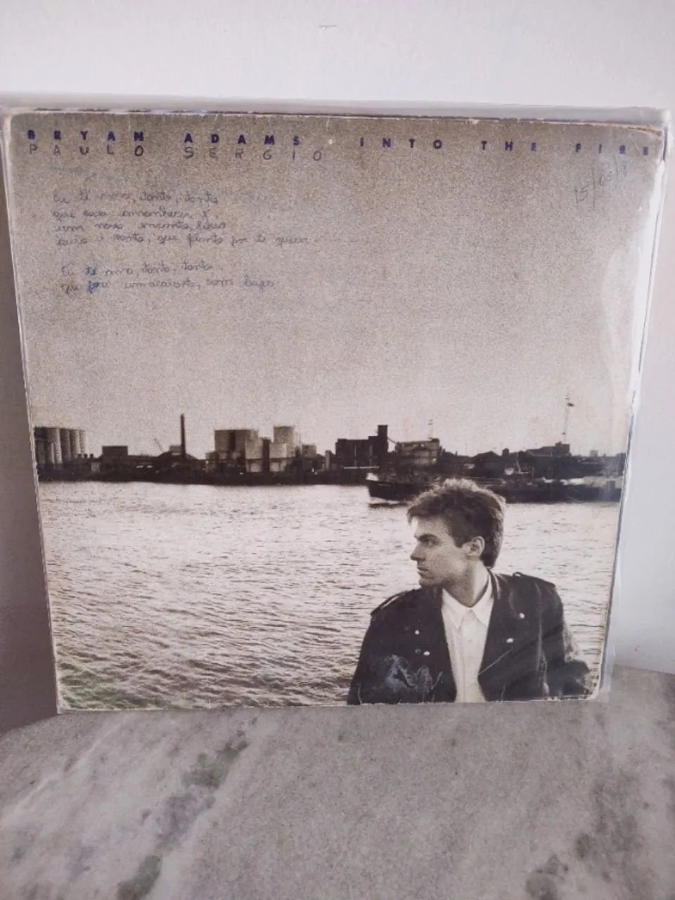 LP Into The Fire, Bryan Adams