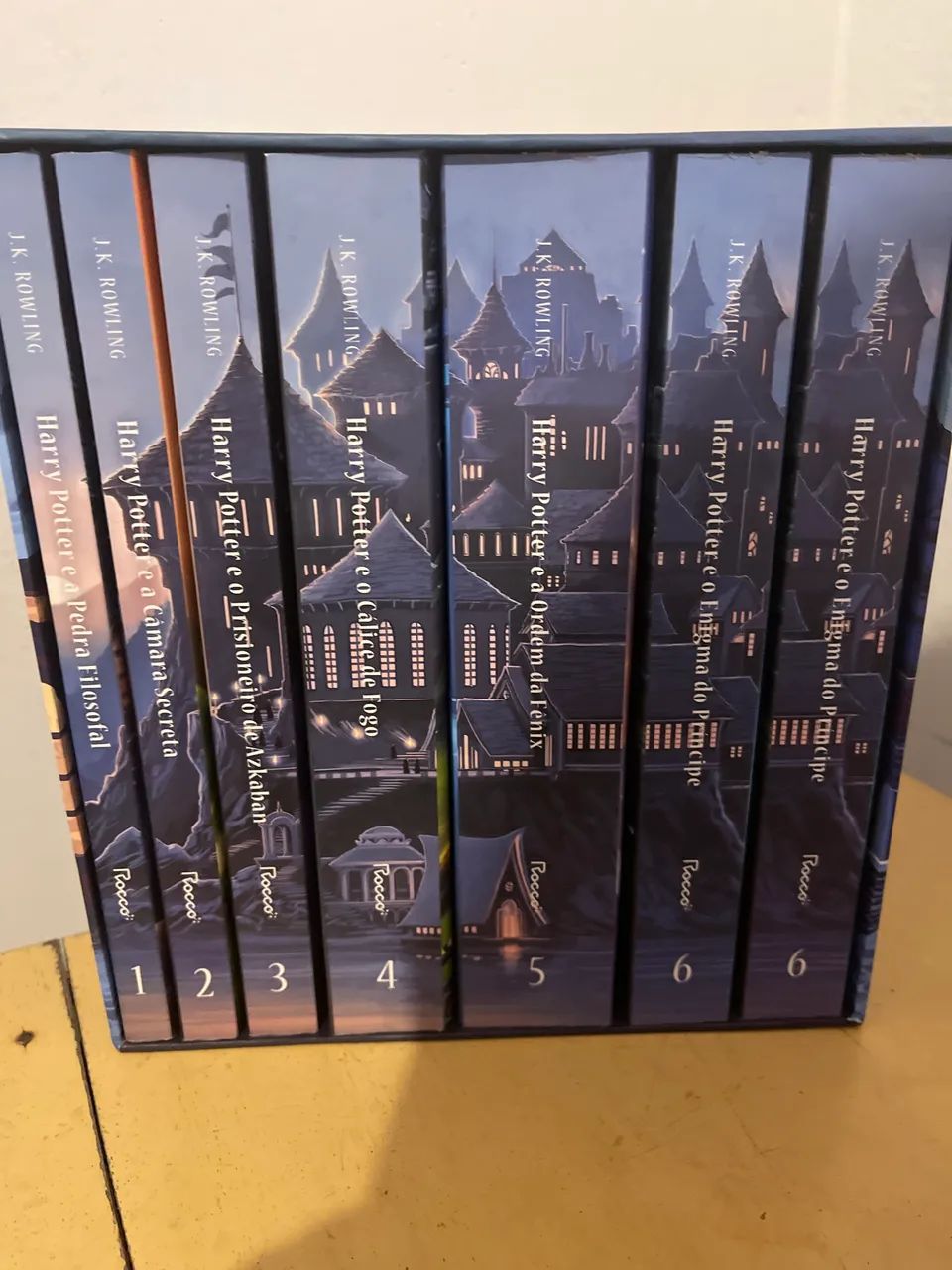 Harry Potter box edição castelo - Foto 2