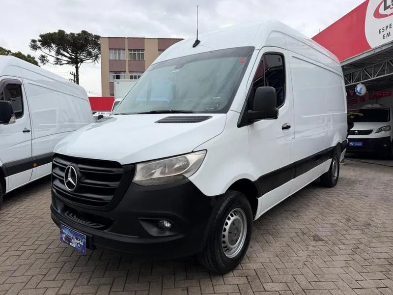 Mercedes-Benz Sprinter 314 Furgão Longo T.a. 2.2 Dies 2020