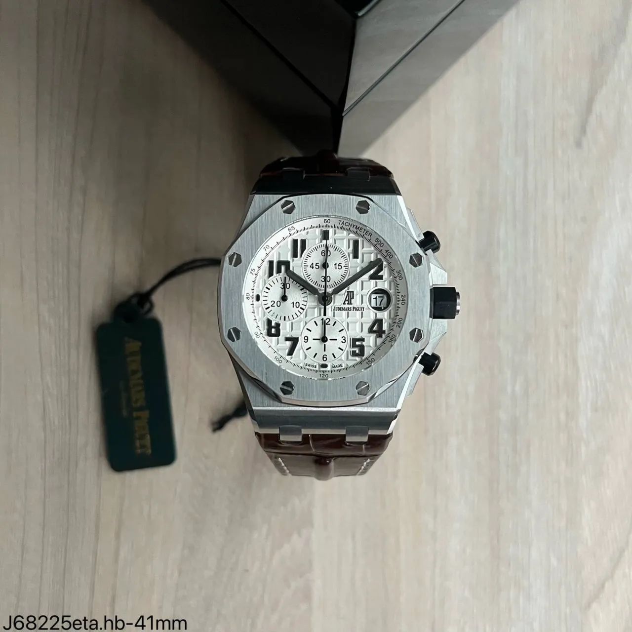 Relógio audemars piquet Safari Eta
