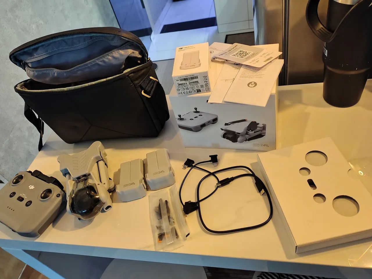 Drone DJI mini 3 completo  - Foto 5
