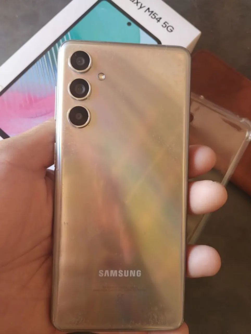 Galaxy M54 5g + Nfc  - Foto 3