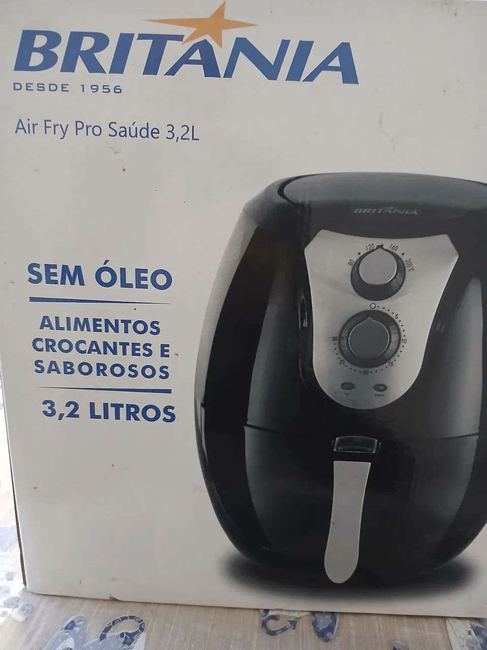 Airfryer britania pro