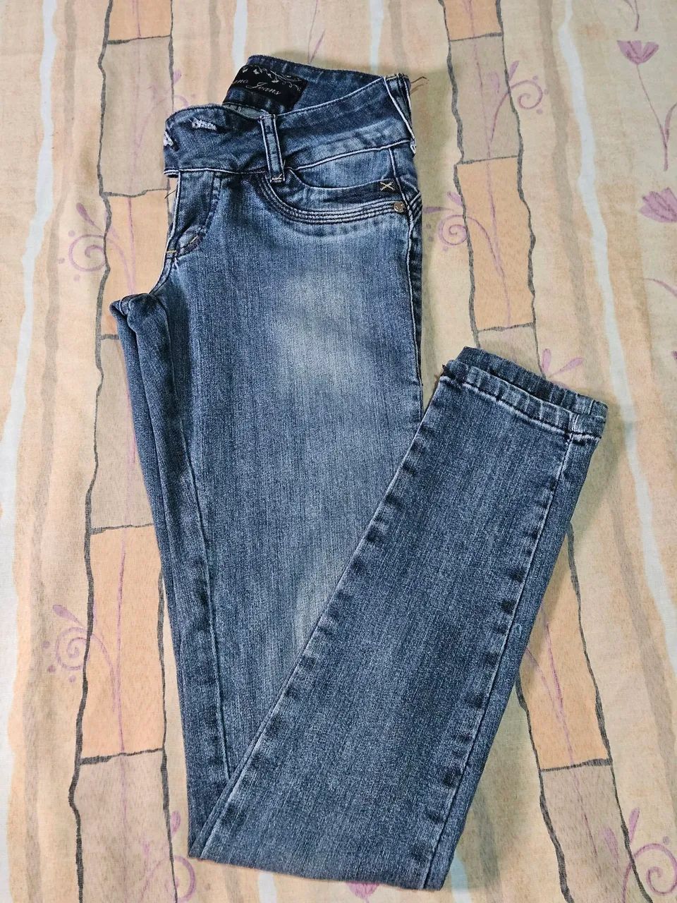 Kit 3 calças jeans femininas  - Foto 5
