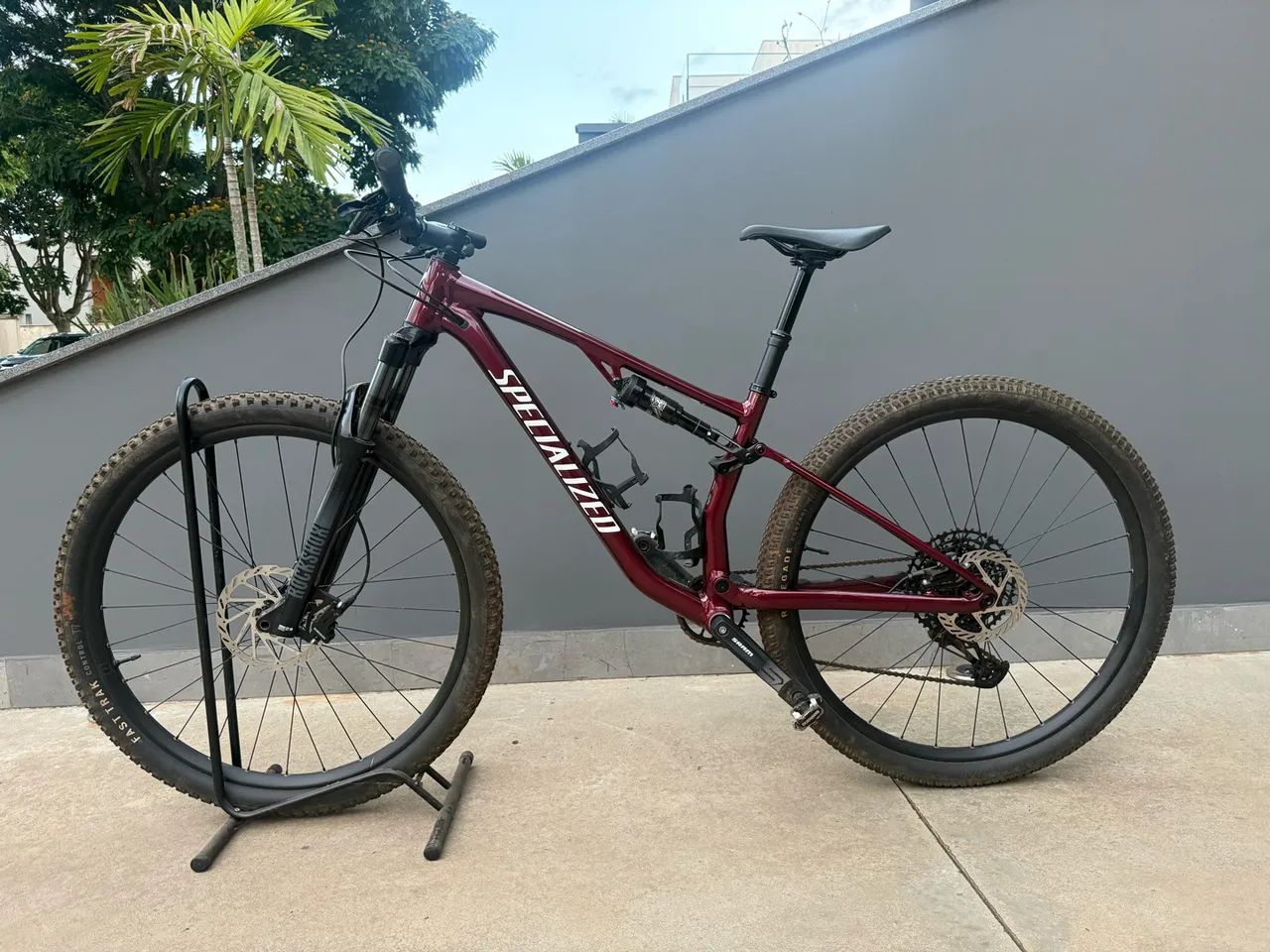 Bicicleta Chisel Full igual nova