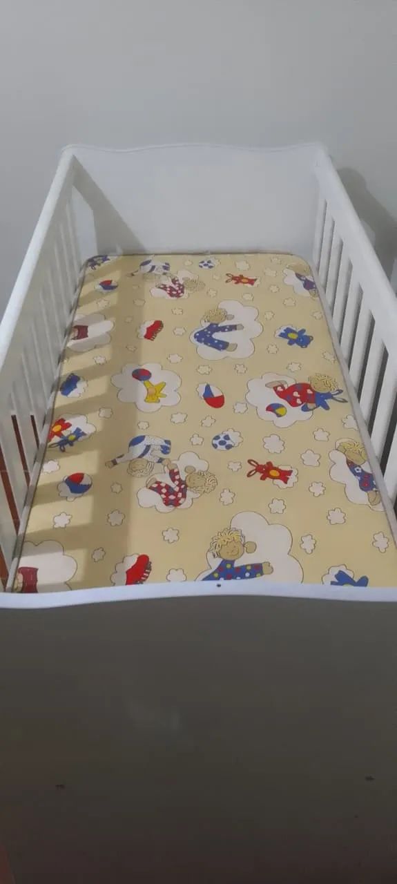BERÇO E COLCHÃO - Foto 5