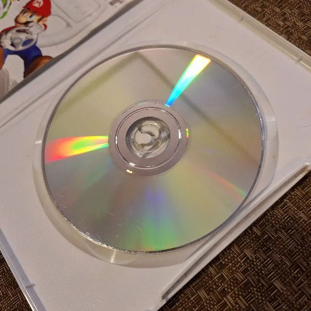 Mario Kart Wii Completo Original Nintendo Wii - Foto 4