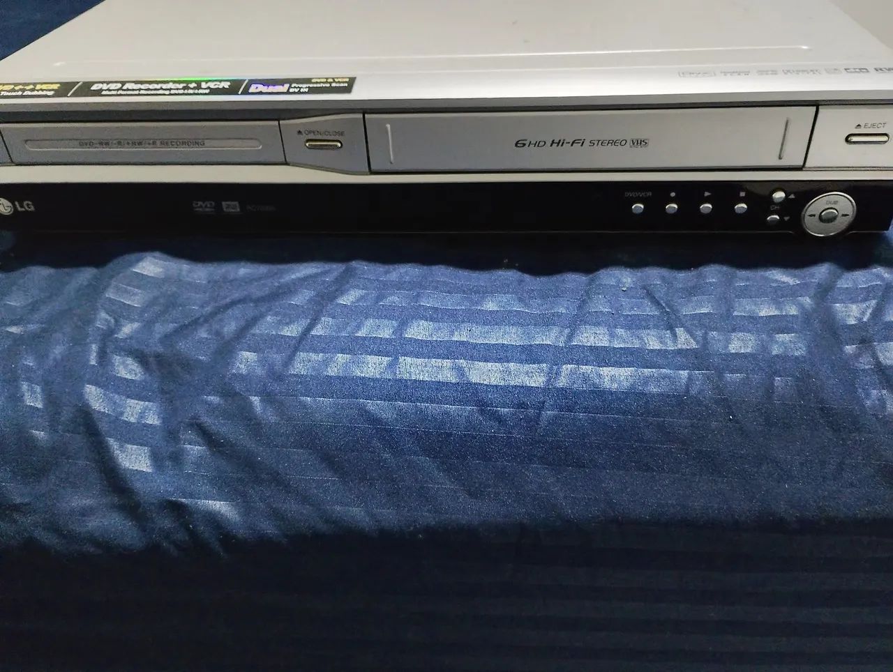 DVD + VCR - RC 7000 B - LG - Foto 3