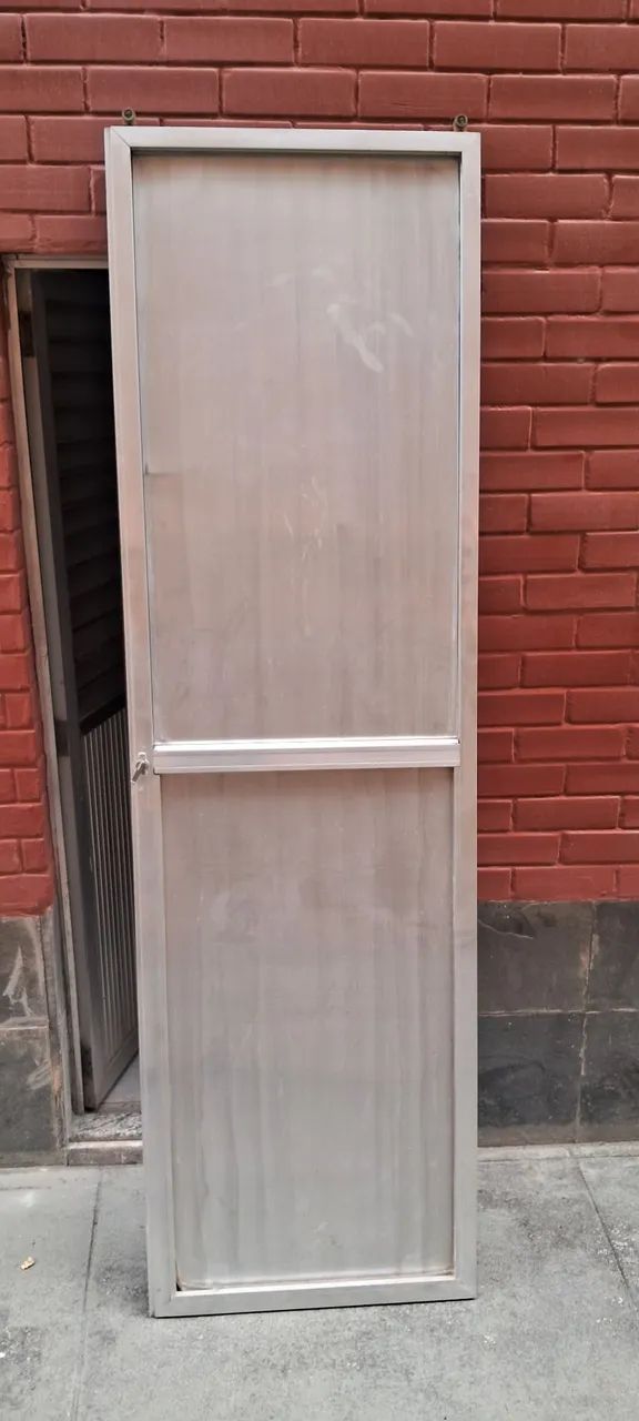 Porta de alumínio  de correr  - Foto 2