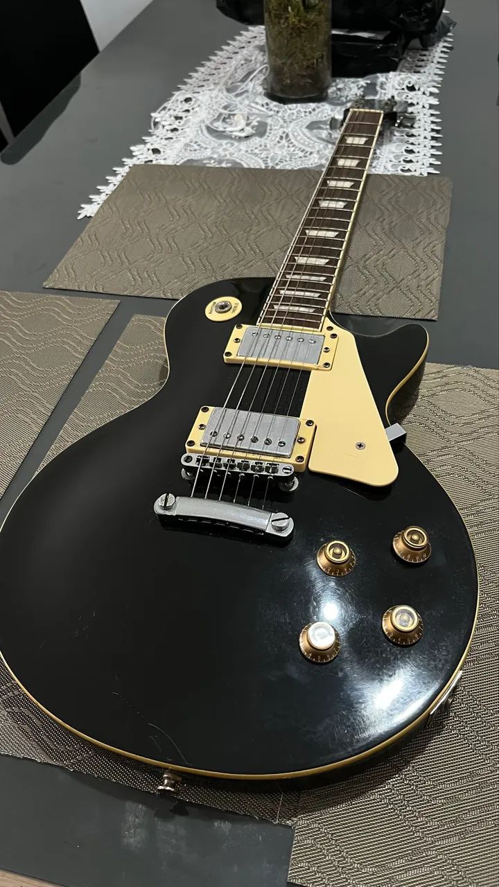 Guitarra Les Paul PHOENIX usada - Foto 4