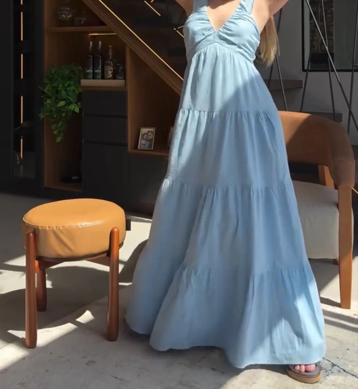 Vestido azul