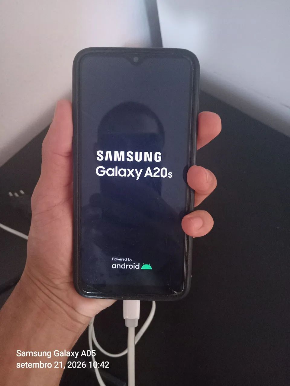 Vende-se 2 celulares, Um Motorola, e um Samsung a20. - Foto 3