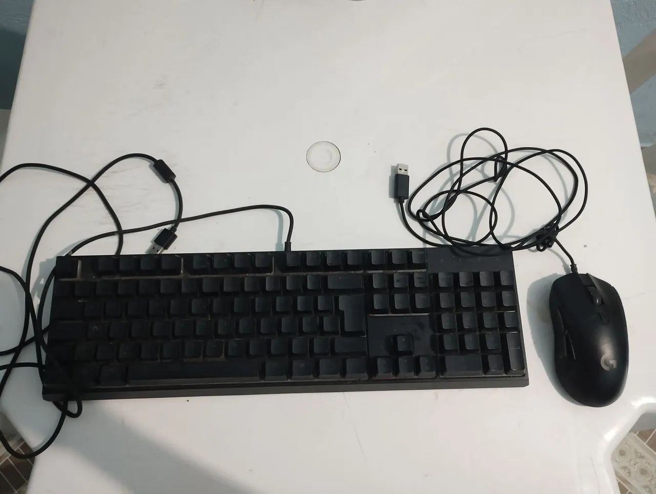 Teclado mecânico+ mouse  - Foto 2