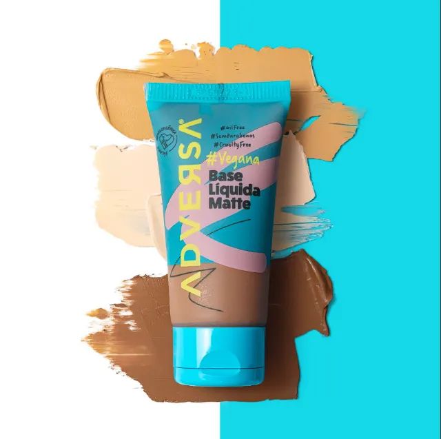 Base Líquida Matte Vegana Adversa 25g