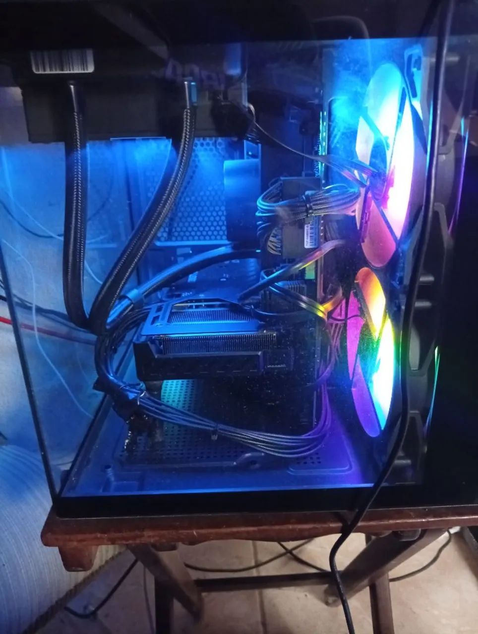Pc gamer RX9060 XT - Foto 3