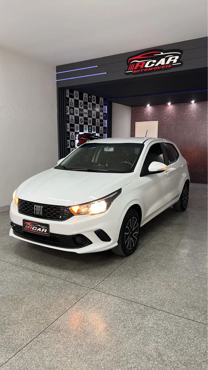 Fiat Argo 1.0 6V Flex. 2022