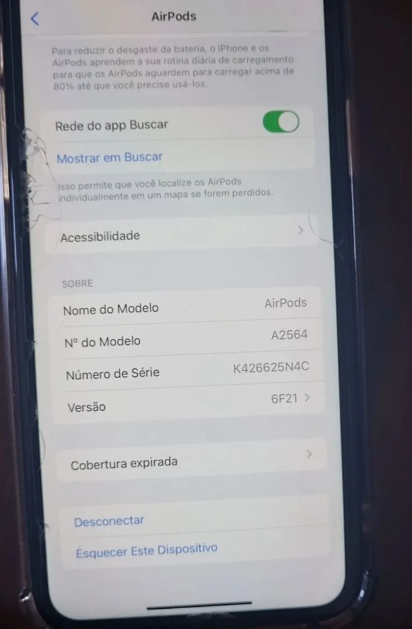 Airpods 3ª geração branco  - Foto 4