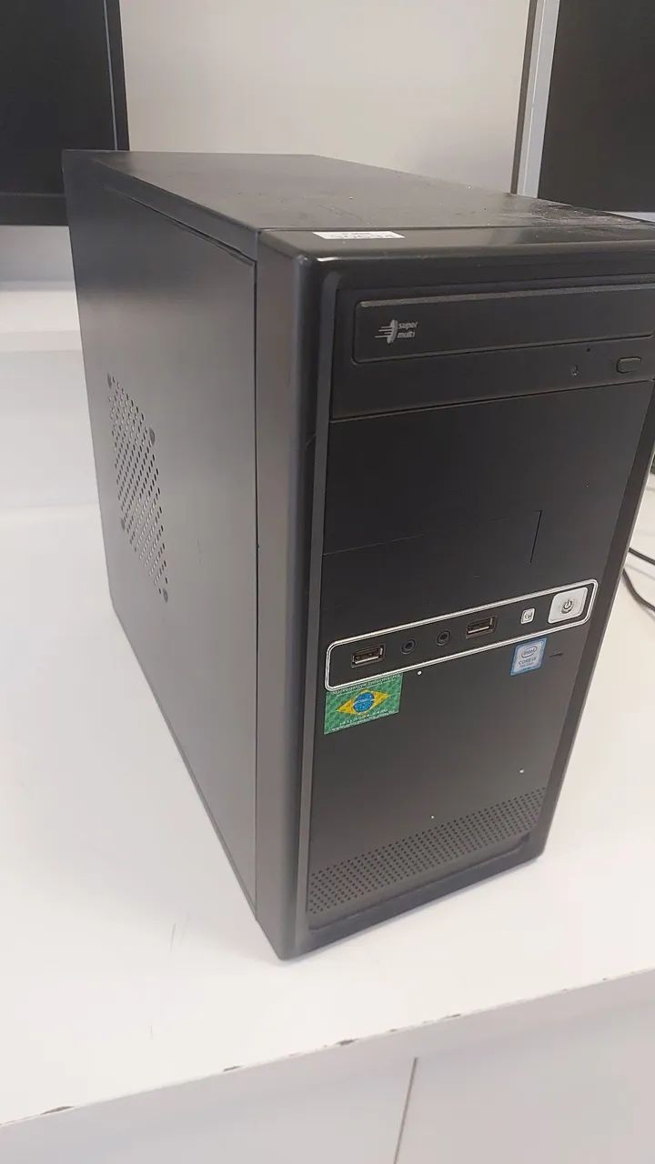 Desktop Core I3 7ª geracao 8GB DDR4 - Foto 2
