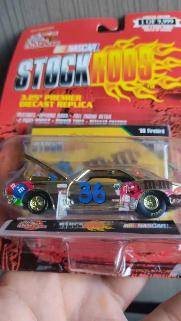 Carro nascar mms. Importado. Escala hotwheels - Foto 3
