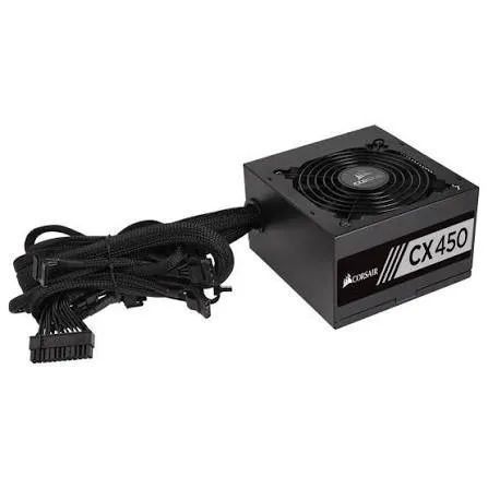 Fonte 450W Corsair CX450 80 Plus Bronze - Foto 2