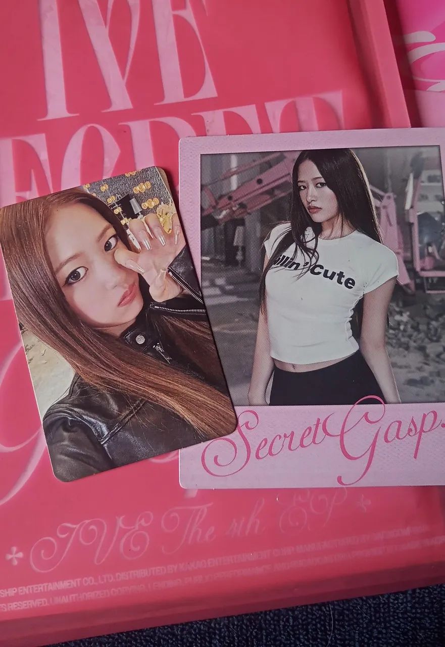 Album IVE "ive secret" completo - Foto 3