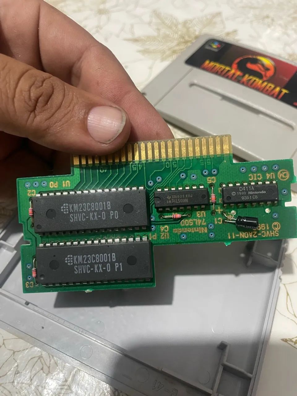 Moral kombat original Snes famicom  - Foto 3